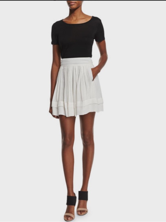 IRO Dresses & Skirts - IRO Ginny Skirt in Ecru size 36